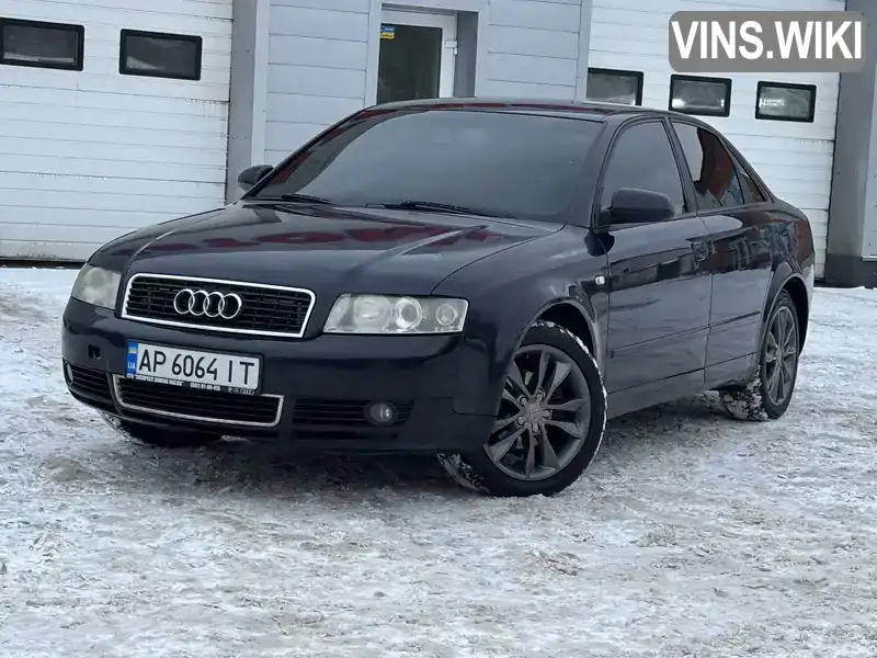 Audi A4 2004, фото з оголошення 1 з 9, VIN WAUZZZ8E65A059943