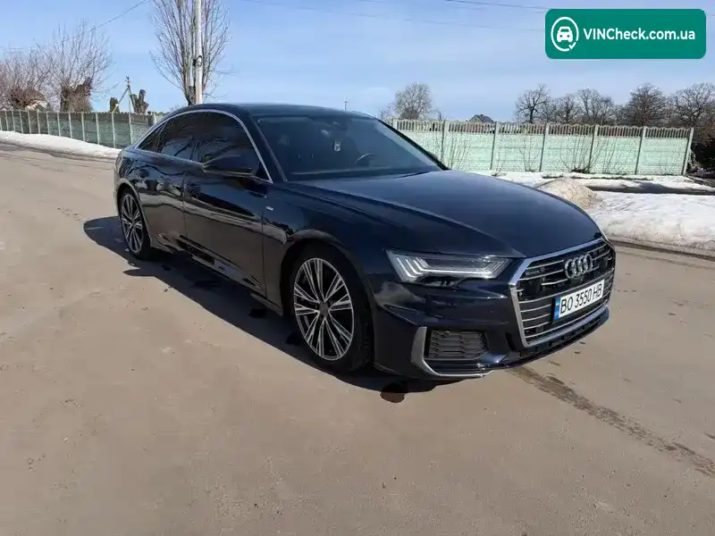 Audi A6 2019, фото з оголошення 1 з 21, VIN WAUM2AF27KN073170