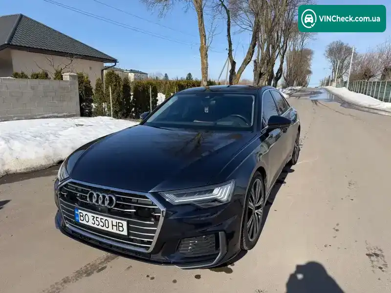 Audi A6 2019, фото з оголошення 2 з 21, VIN WAUM2AF27KN073170
