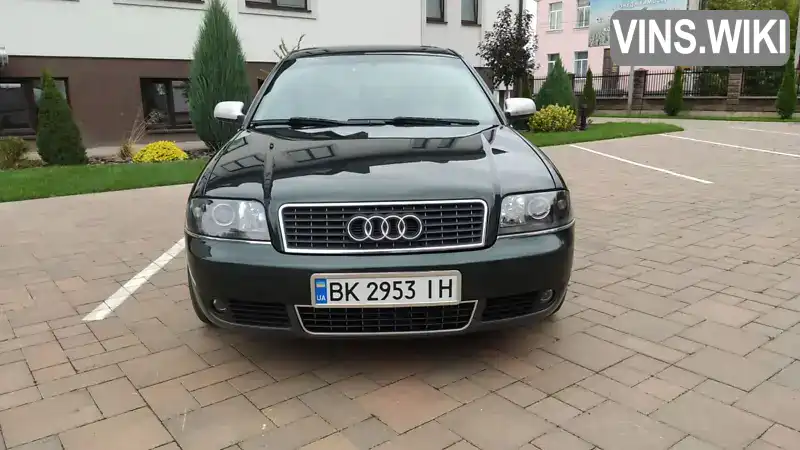 Audi A6 2003, фото з оголошення 1 з 20, VIN WAUZZZ4B33N021247