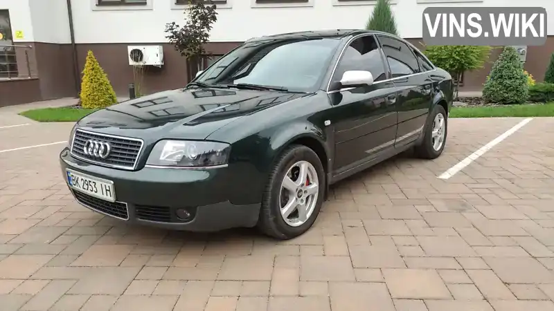 Audi A6 2003, фото з оголошення 2 з 20, VIN WAUZZZ4B33N021247