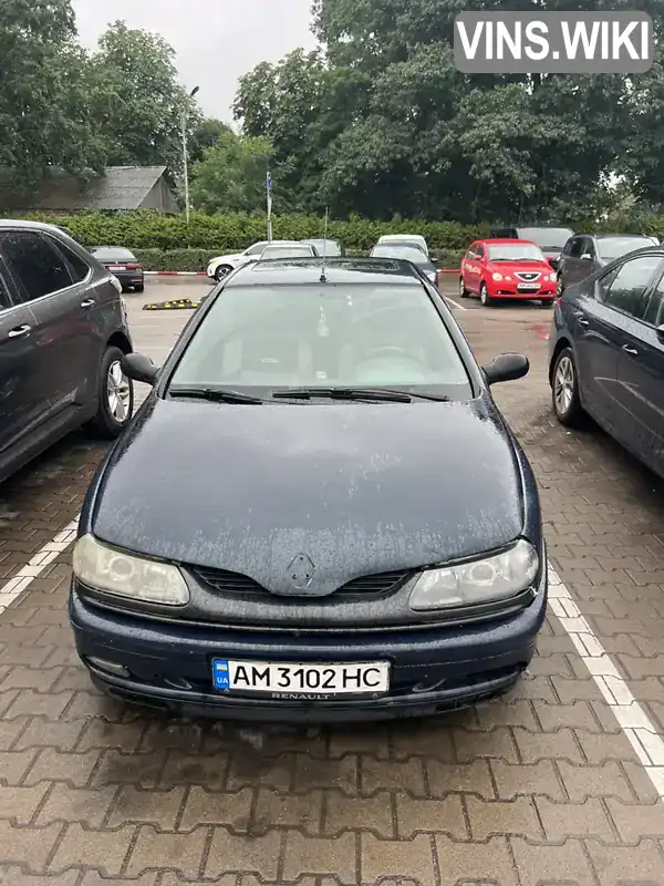 Renault Laguna 1995, фото з оголошення 1 з 9, VIN VF1B56AK512754858