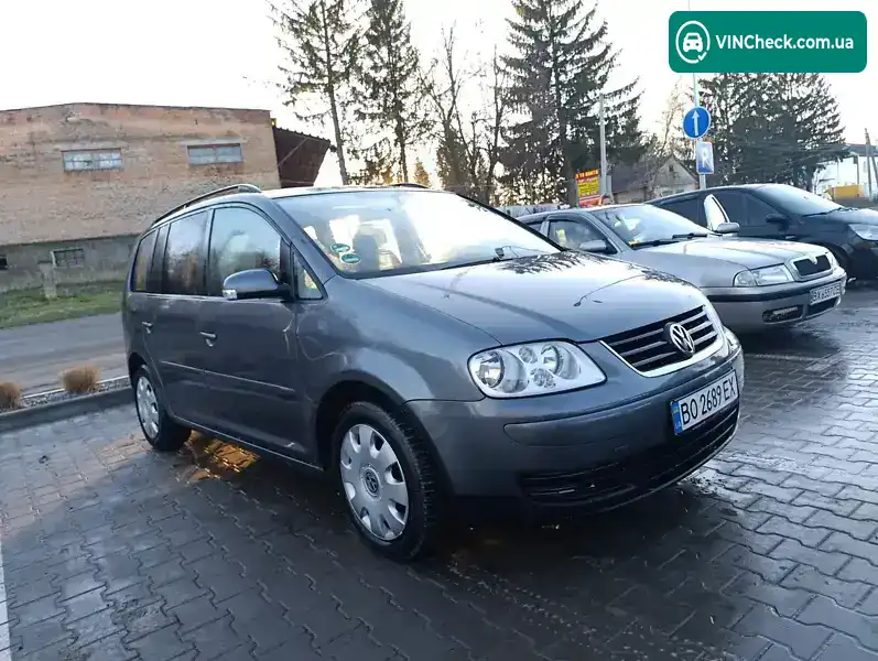 Volkswagen Touran 2006, фото з оголошення 1 з 14, VIN WVGZZZ1TZ6W176848