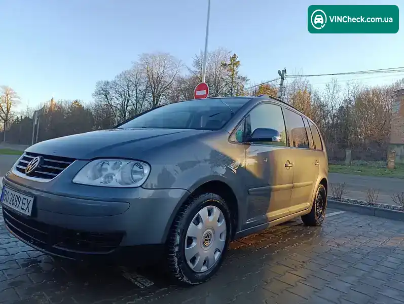 Volkswagen Touran 2006, фото з оголошення 2 з 14, VIN WVGZZZ1TZ6W176848