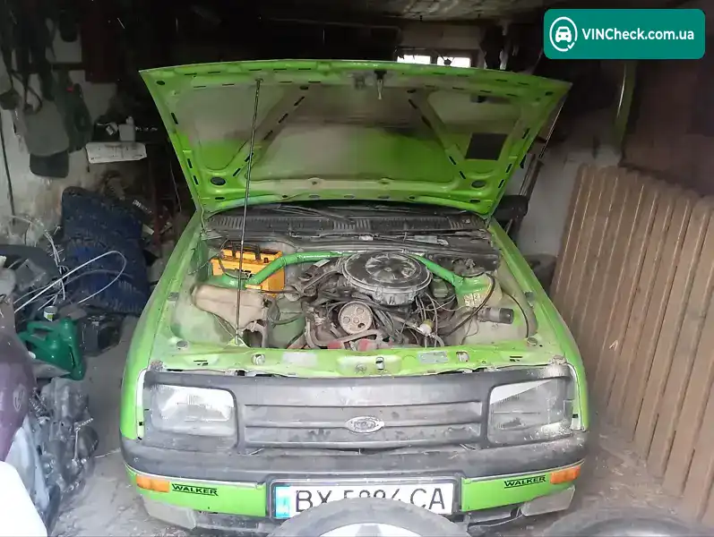 Ford Sierra 1988, фото з оголошення 1 з 14, VIN WF0AXXGBBACA92388
