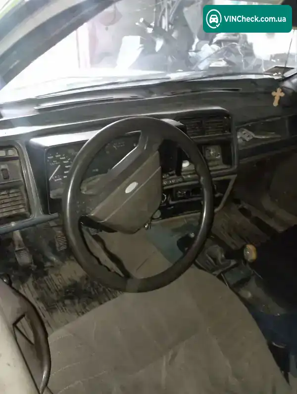 Ford Sierra 1988, фото з оголошення 2 з 14, VIN WF0AXXGBBACA92388