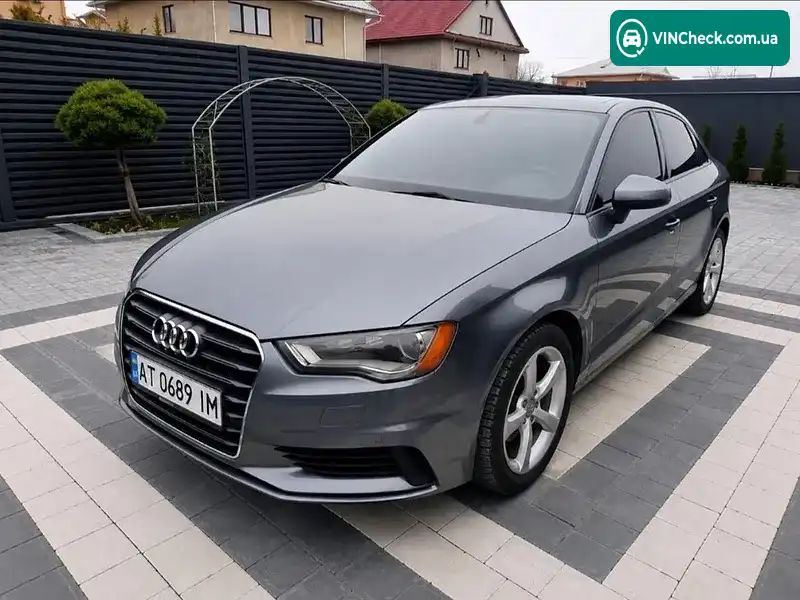 Audi A3 2015, фото з оголошення 1 з 20, VIN WAUA7GFF8G1067189