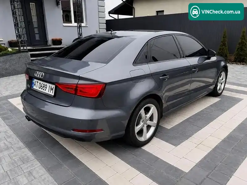 Audi A3 2015, фото з оголошення 2 з 20, VIN WAUA7GFF8G1067189