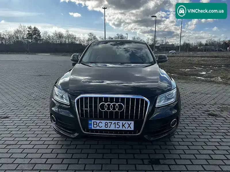 Audi Q5 2013, фото з оголошення 1 з 20, VIN WA1LFAFPXEA066668