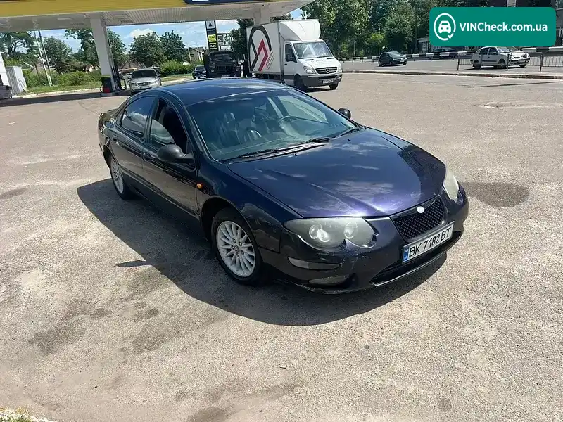 Chrysler 300M 1999, фото з оголошення 1 з 17, VIN 1C3HEB6G8XH688463