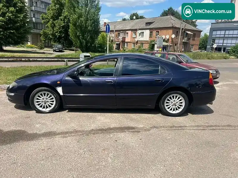Chrysler 300M 1999, фото з оголошення 2 з 17, VIN 1C3HEB6G8XH688463