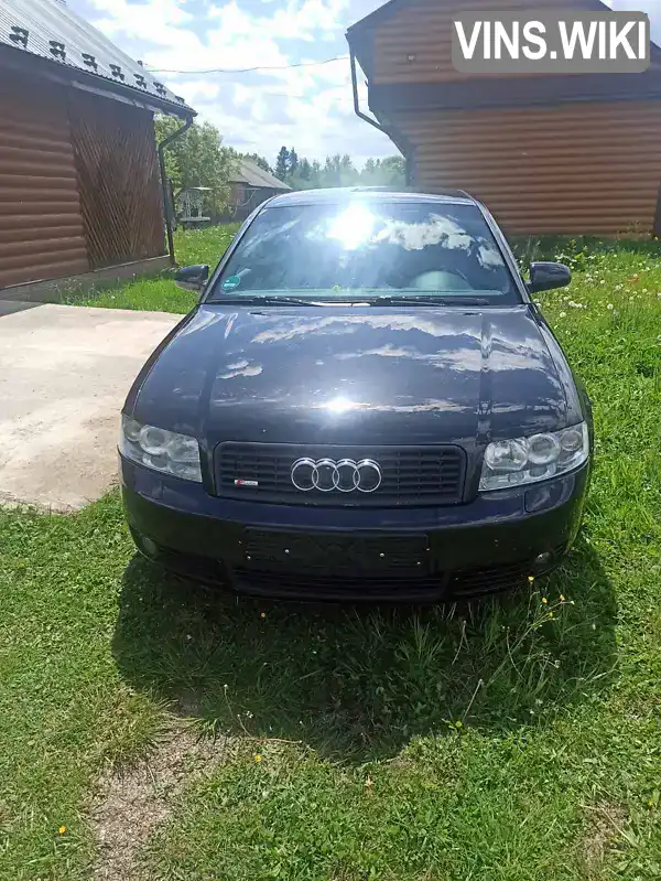 Audi A4 2002, фото з оголошення 1 з 10, VIN WAUZZZ8E53A193579