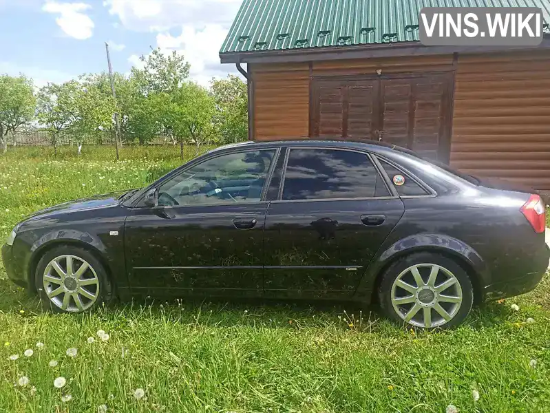 Audi A4 2002, фото з оголошення 2 з 10, VIN WAUZZZ8E53A193579