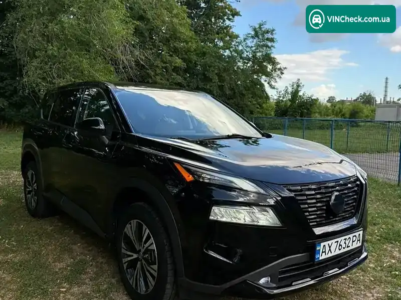 Nissan Rogue 2020, фото з оголошення 2 з 20, VIN 5N1AT3BA9MC703793
