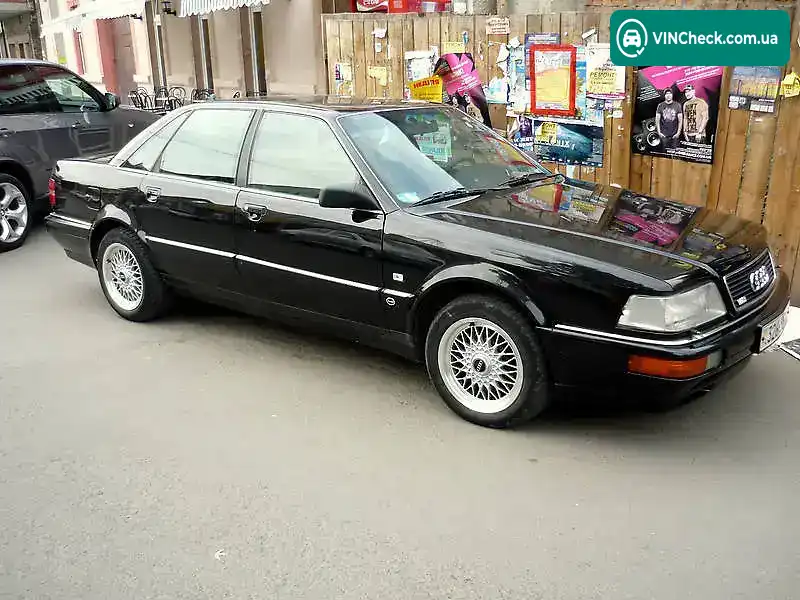 Audi V8 1991, фото з оголошення 1 з 12, VIN WAUZZZ4CZMN002149