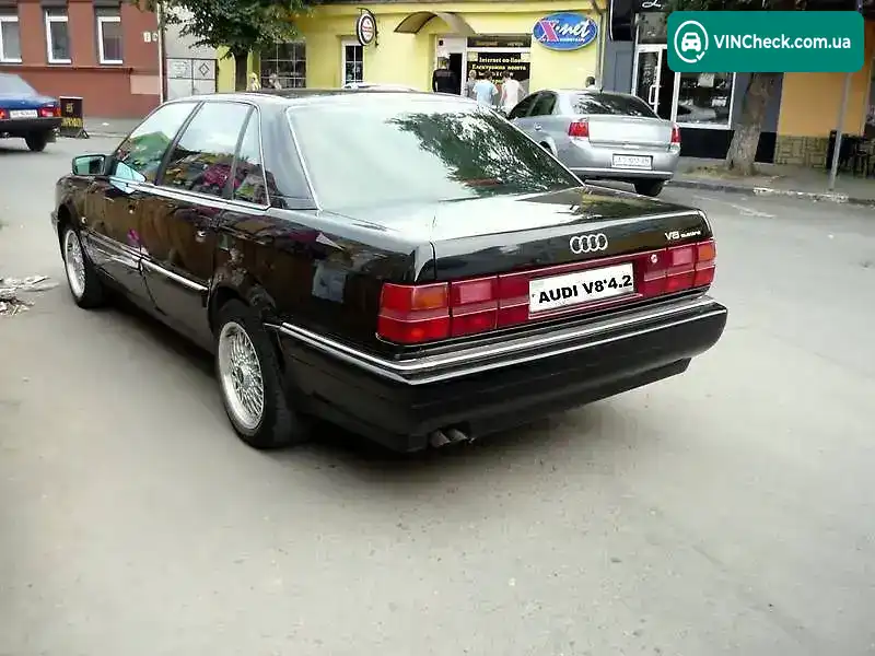 Audi V8 1991, фото з оголошення 2 з 12, VIN WAUZZZ4CZMN002149