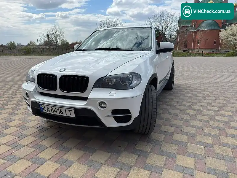 BMW X5 2010, фото з оголошення 2 з 20, VIN 5UXZW0C56BL657690