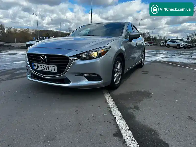 Mazda 3 2016, фото з оголошення 1 з 18, VIN 3MZBN1V75HM111459
