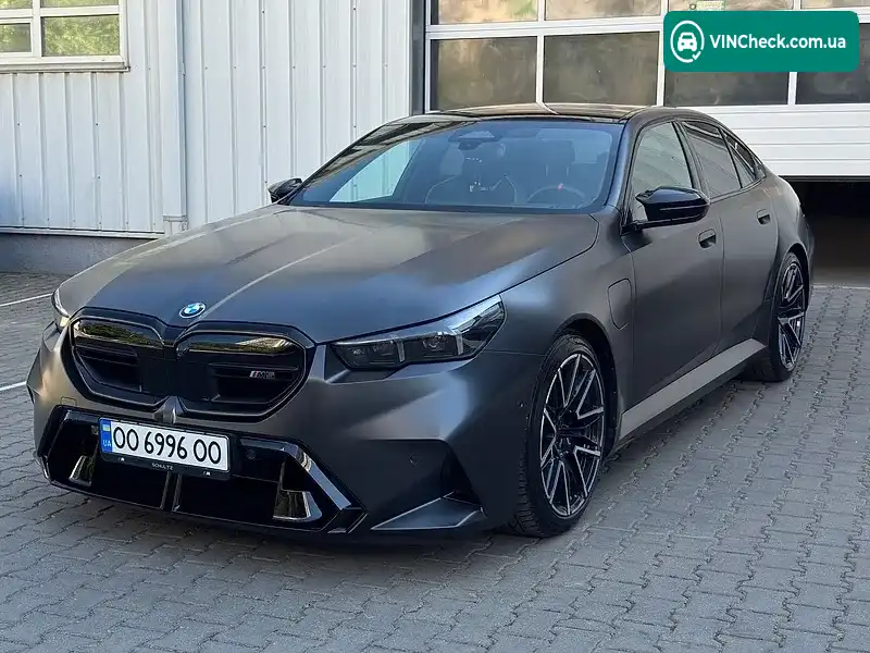 BMW M5 2025, фото з оголошення 1 з 20, VIN WBS81FK090CU09394
