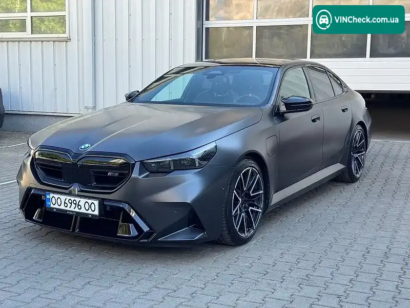BMW M5 2025, фото з оголошення 2 з 20, VIN WBS81FK090CU09394