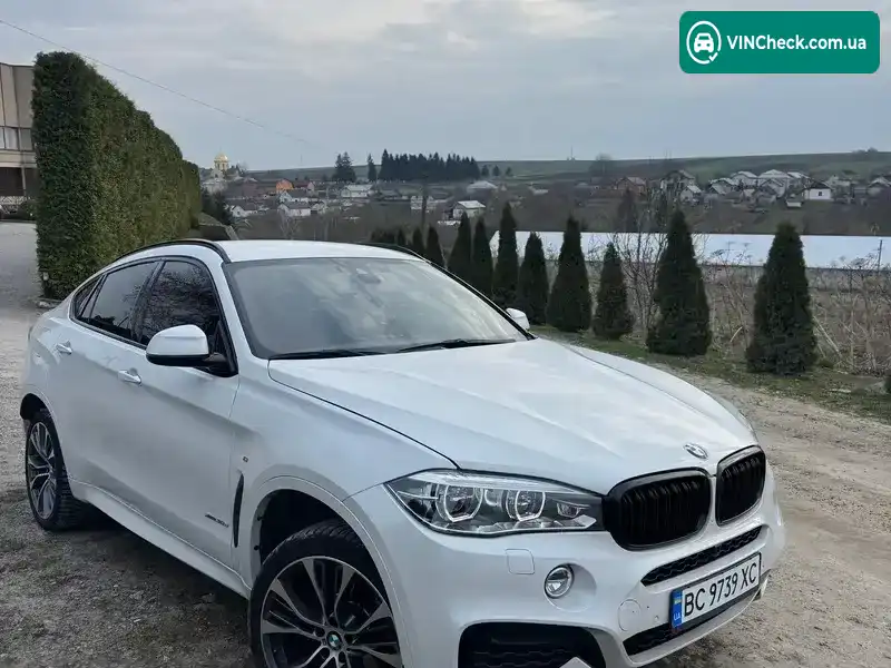 BMW X6 2019, фото з оголошення 1 з 18, VIN WBAKV210700Z85690