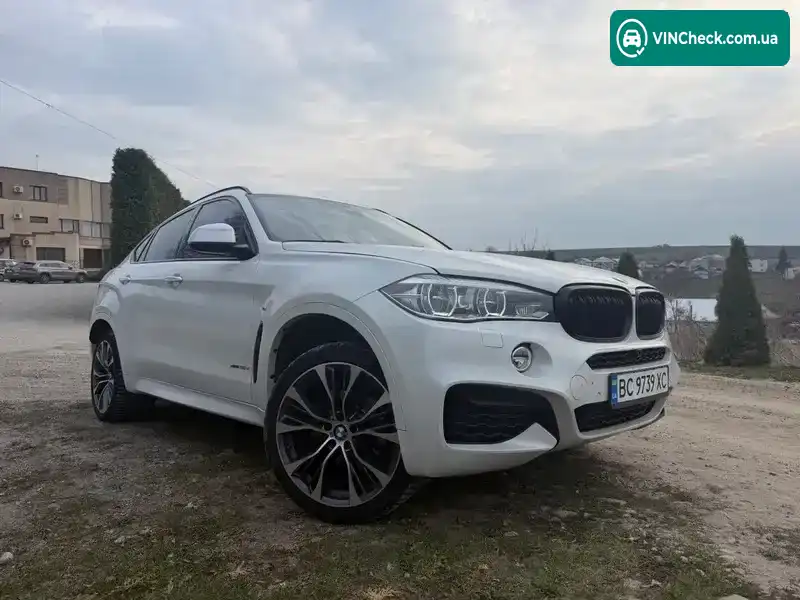 BMW X6 2019, фото з оголошення 2 з 18, VIN WBAKV210700Z85690