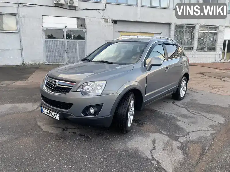 Opel Antara 2011, фото з оголошення 1 з 21, VIN W0LLH6EH2BB041985