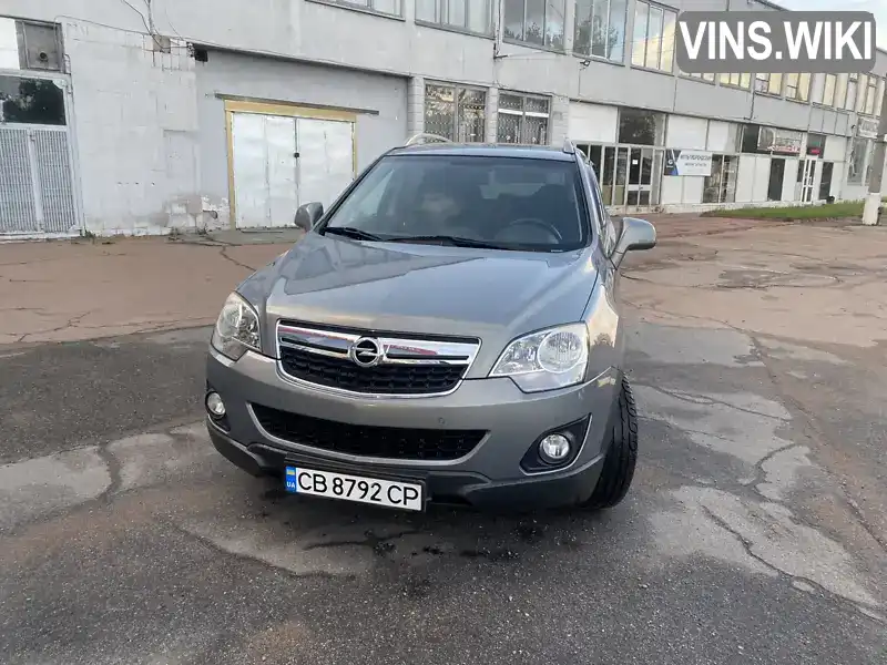 Opel Antara 2011, фото з оголошення 2 з 21, VIN W0LLH6EH2BB041985