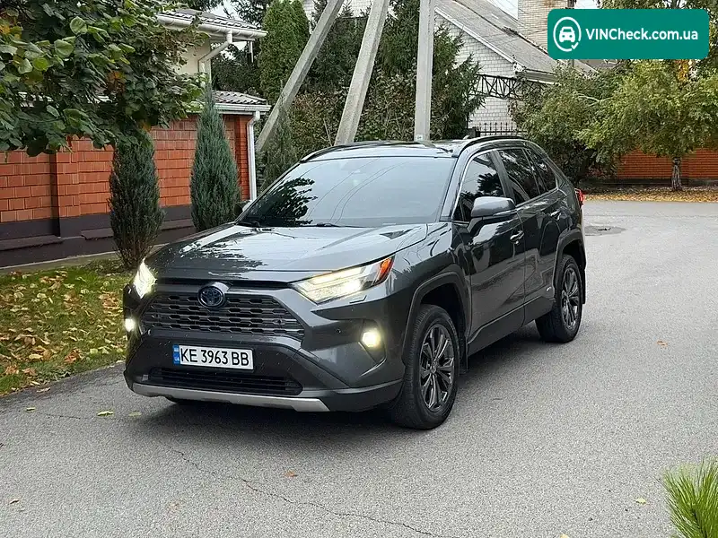 Toyota RAV4 2023, фото з оголошення 1 з 20, VIN JTMB6RFV4PD089184