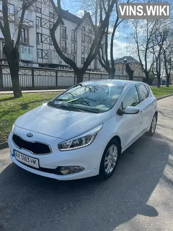 Kia Ceed 2012, фото з оголошення 1 з 21, VIN U5YHN512BDL054564