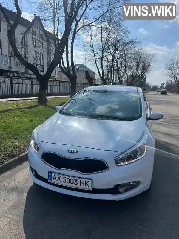 Kia Ceed 2012, фото з оголошення 2 з 21, VIN U5YHN512BDL054564