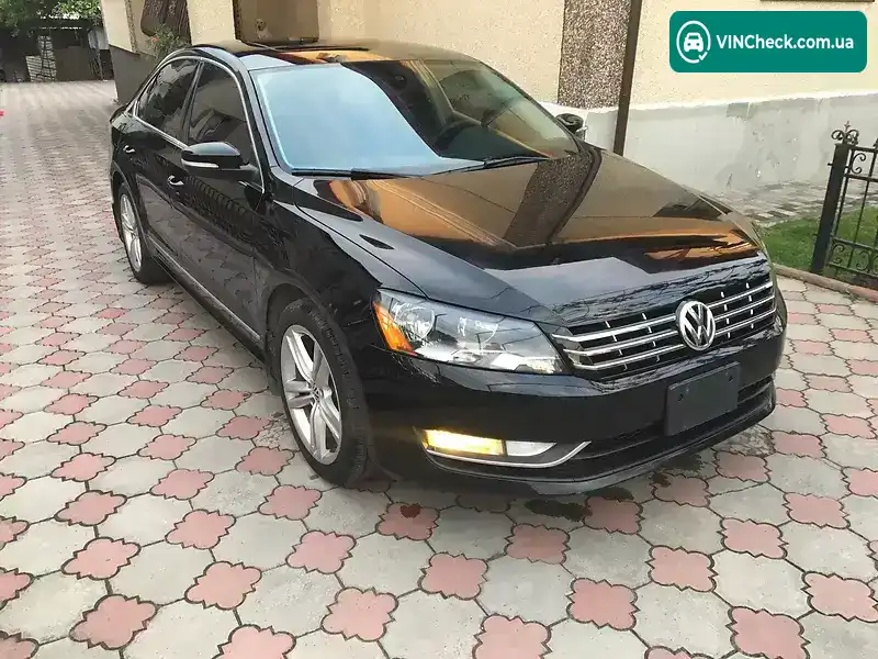 Volkswagen Passat 2013, фото з оголошення 1 з 20, VIN 1VWCN7A30DC027202