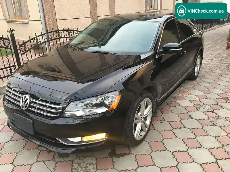Volkswagen Passat 2013, фото з оголошення 2 з 20, VIN 1VWCN7A30DC027202