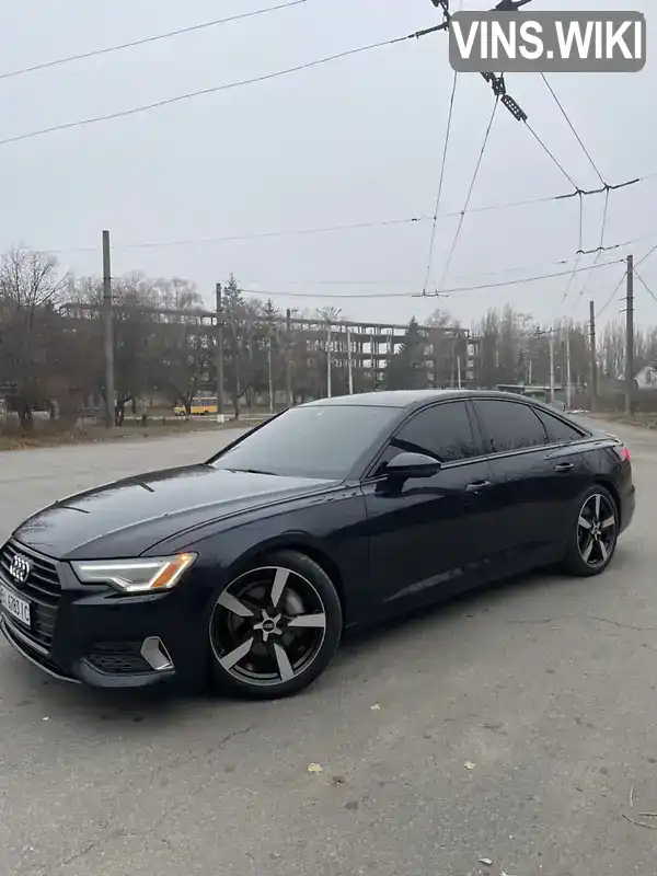 Audi A6 2019, фото з оголошення 1 з 21, VIN WAUE8AF22LN001569