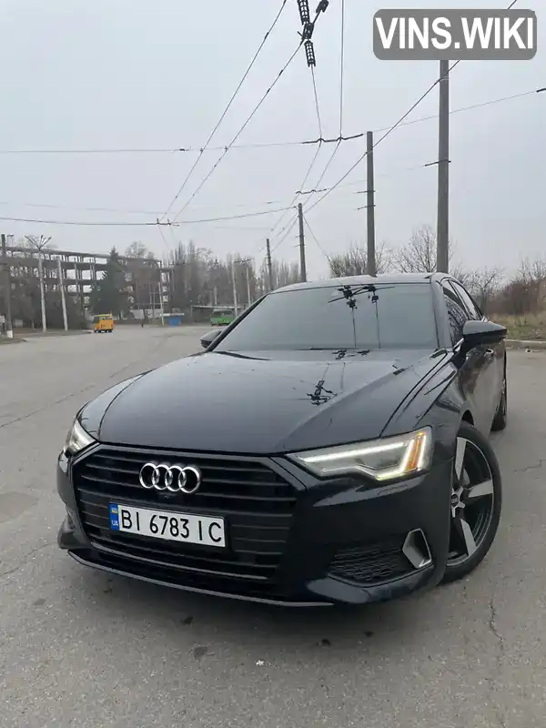 Audi A6 2019, фото з оголошення 2 з 21, VIN WAUE8AF22LN001569