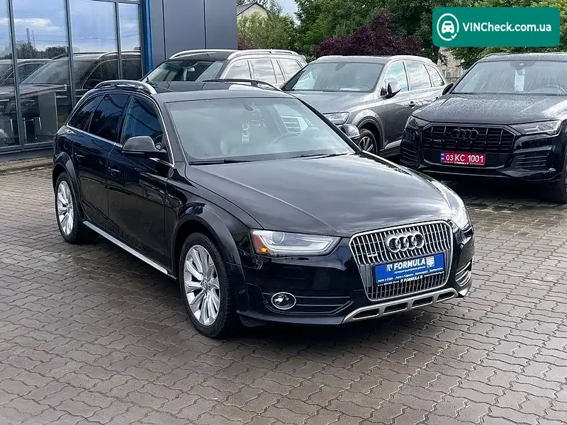Audi A4 Allroad 2016, фото з оголошення 2 з 20, VIN WA1UFAFL0GA012249