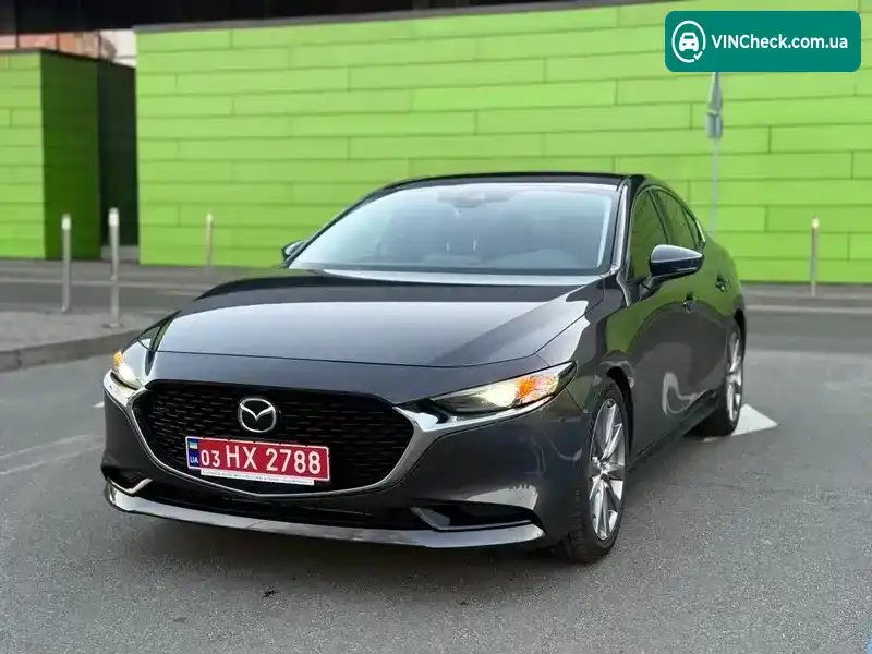Mazda 3 2019, фото з оголошення 1 з 20, VIN 3MZBPAAL1KM105520