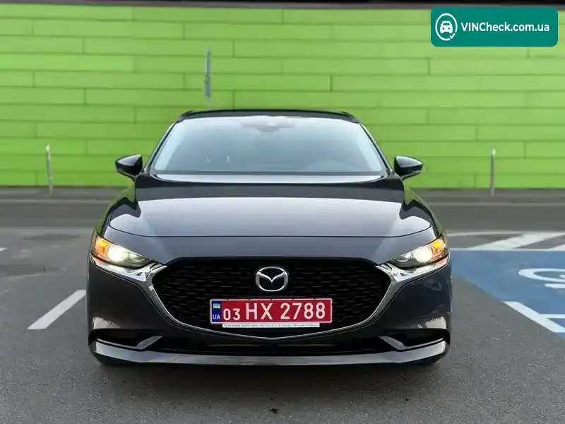 Mazda 3 2019, фото з оголошення 2 з 20, VIN 3MZBPAAL1KM105520