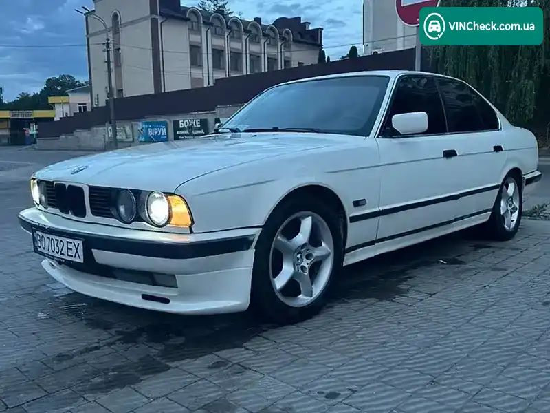 BMW 5 Series 1988, фото з оголошення 1 з 20, VIN WBAHB110903601923