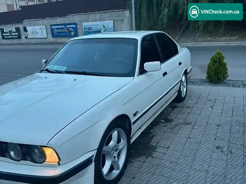 BMW 5 Series 1988, фото з оголошення 2 з 20, VIN WBAHB110903601923