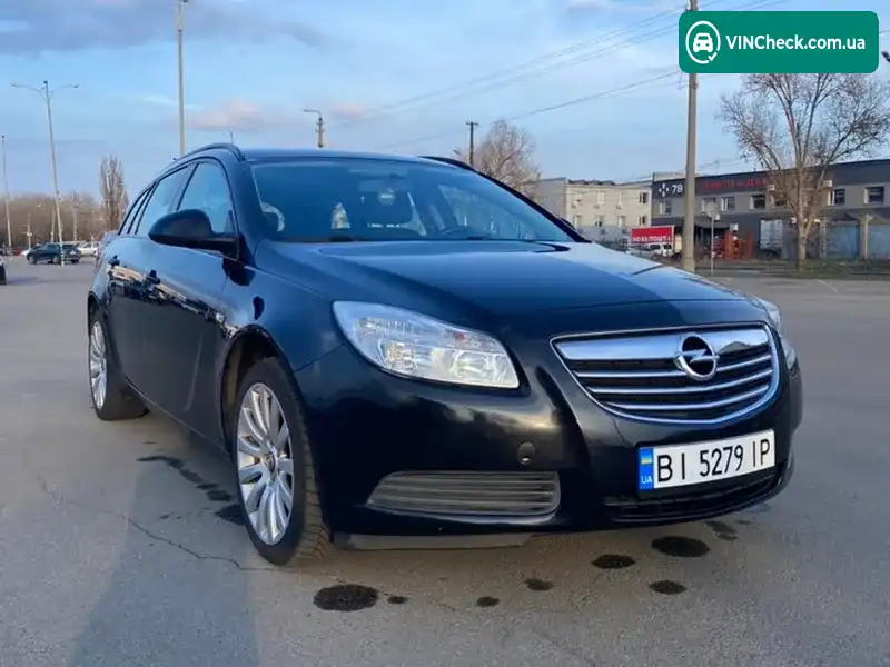Opel Insignia 2009, фото з оголошення 1 з 20, VIN W0LGB87A391048376