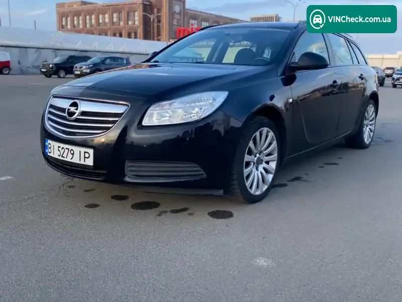 Opel Insignia 2009, фото з оголошення 2 з 20, VIN W0LGB87A391048376