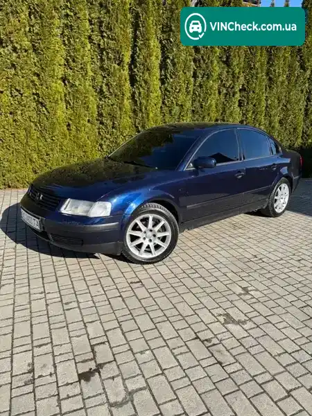 Volkswagen Passat 1998, фото з оголошення 1 з 21, VIN WVWZZZ3BZWP285411