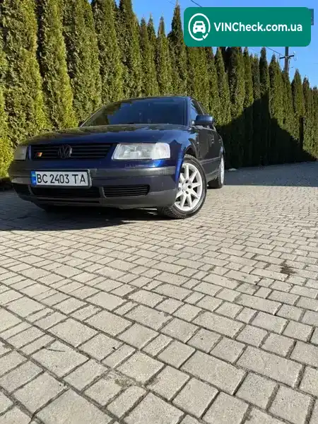Volkswagen Passat 1998, фото з оголошення 2 з 21, VIN WVWZZZ3BZWP285411