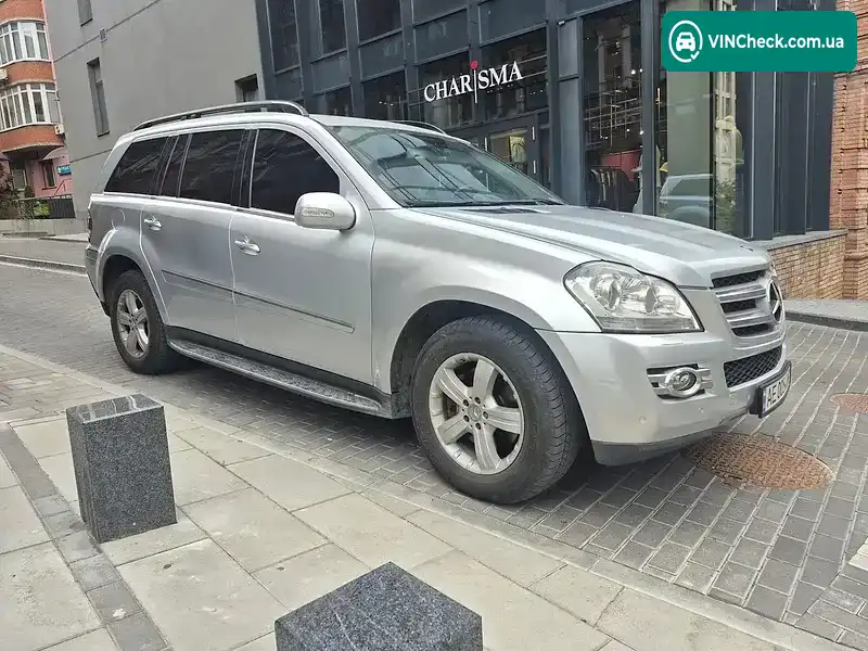Mercedes-Benz GL-Class 2007, фото з оголошення 1 з 19, VIN WDC1648861A140445