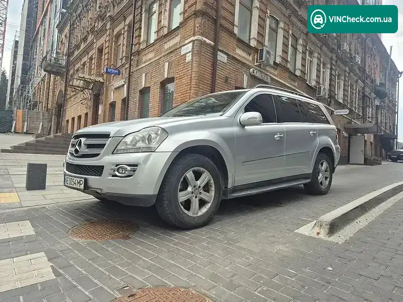 Mercedes-Benz GL-Class 2007, фото з оголошення 2 з 19, VIN WDC1648861A140445