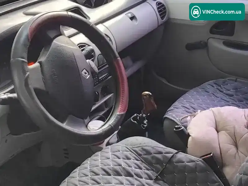 Renault Kangoo 2004, фото з оголошення 1 з 7, VIN VF1FC07AF30191895