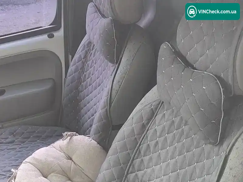 Renault Kangoo 2004, фото з оголошення 2 з 7, VIN VF1FC07AF30191895