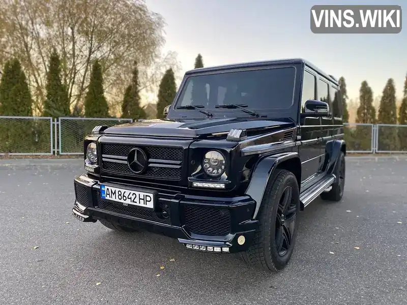 Mercedes-Benz G-Class 1999, фото з оголошення 1 з 20, VIN WDB4632411X114525