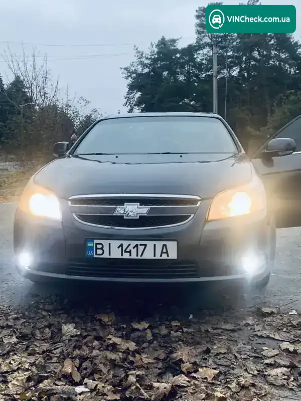 Chevrolet Epica 2008, фото з оголошення 1 з 21, VIN Y6DLA69LE8B127340